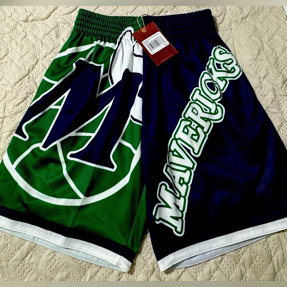 New NBA Big Face Fashion Shorts 5.0 Maverick’s